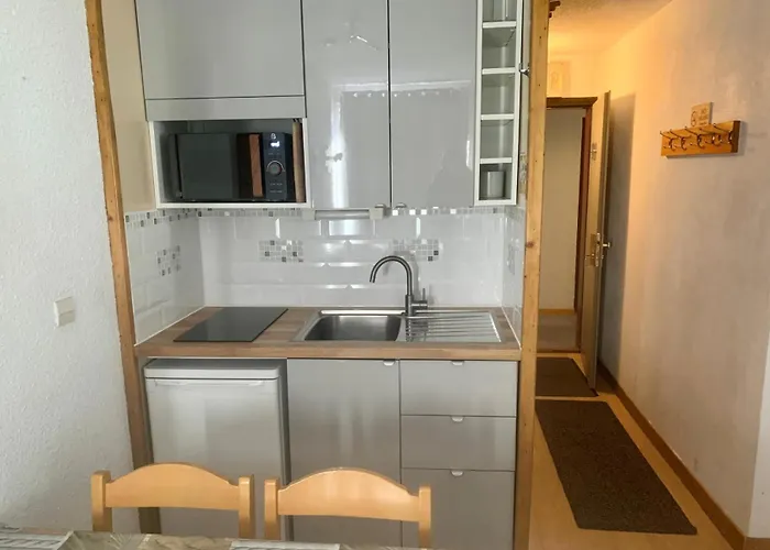 Lauzieres - Joli 2 Pieces Pour 4 Personnes Quartier Soleil Mae-7613 Apartman Val Thorens