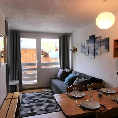Daire Lauzieres - Joli 2 Pieces Pour 4 Personnes Quartier Soleil Mae-7613 Val Thorens