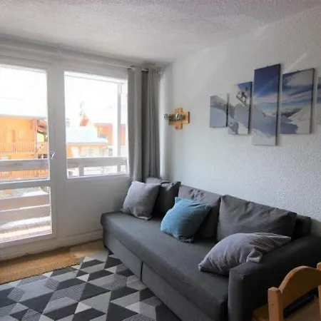 Lauzieres - Joli 2 Pieces Pour 4 Personnes Quartier Soleil Mae-7613 *