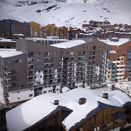 Lauzieres - Joli 2 Pieces Pour 4 Personnes Quartier Soleil Mae-7613 Val Thorens
