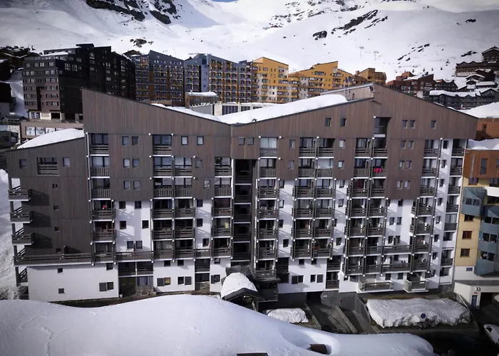 Apartment Lauzieres - Joli 2 Pieces Pour 4 Personnes Quartier Soleil Mae-7613 Val Thorens